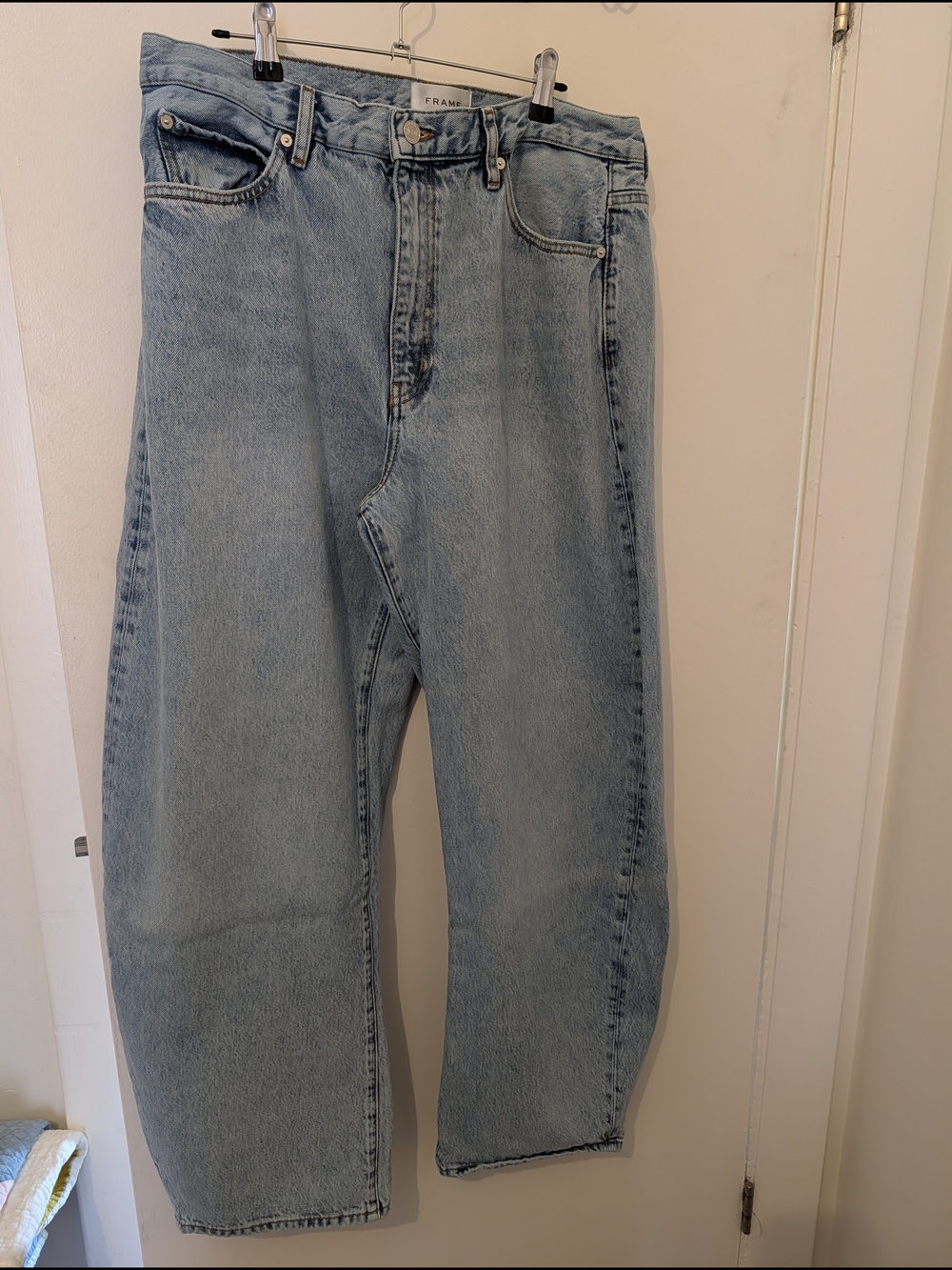 Frame Denim The Bubble Jeans 31 Outlaw light wash